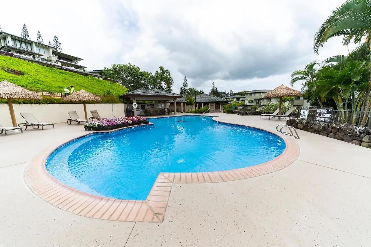 Holiday home Kapalua Golf Villa 17T8 Kahana