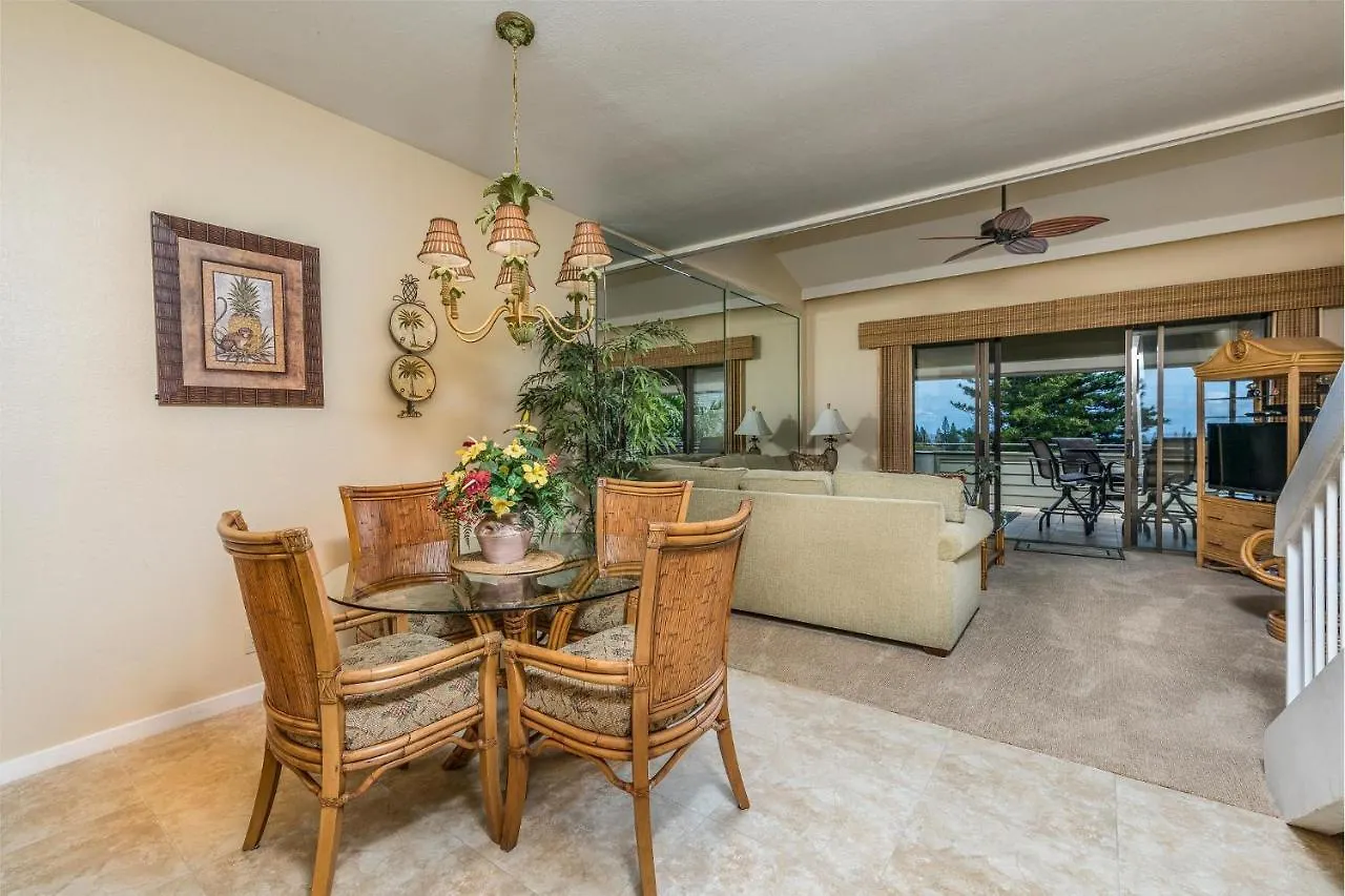 Kapalua Golf Villa 17T8 location